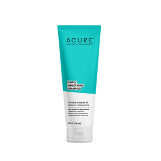Acure Simply Smoothing Shampoo 236mL Acure