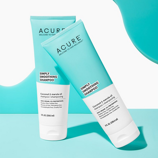 Acure Simply Smoothing Shampoo 236mL Acure