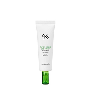 Dr.Ceuracle Tea Tree Purifine Green Up Sun SPF50+ PA++++ 50mL tube