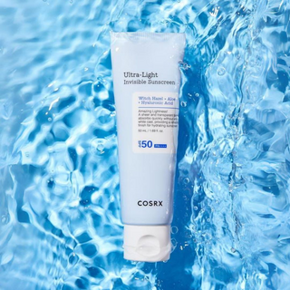 COSRX Ultra-Light Invisible Sunscreen SPF50 PA++++ 50mL COSRX