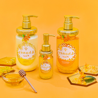 &honey fleur kinmokusei moist shampoo 440mL &honey