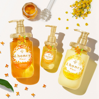 &honey fleur kinmokusei moist shampoo 440mL &honey