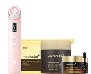 Medicube AGE-R Booster Pro Pink Spotless Radiance Set MediCube