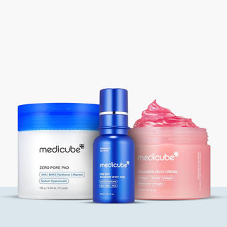 medicube Affordable Trio for Pore Care & Texture Care MediCube
