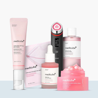 medicube PDRN Peptide Booster Pro Black Set MediCube