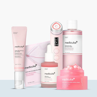 medicube PDRN Peptide Booster Pro Pink Set MediCube
