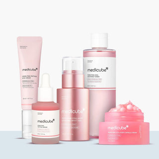 medicube PDRN Peptide Pink Shot Set MediCube