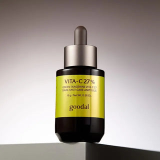 Goodal Green Tangerine Vita C 27 Dark Spot Care Ampoule 16g.