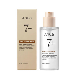 Anua 7 Rice Ceramide Hydrating Barrier Serum 50mL Anua