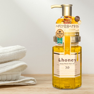 &honey Deep Moist Hair Oil 100mL &honey