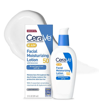CeraVe Facial Moisturizing Lotion AM SPF 50, 89 mL CeraVe