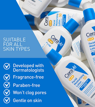 CeraVe Facial Moisturizing Lotion AM SPF 50, 89 mL CeraVe