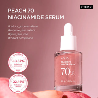 Anua Peach Brightening Set Anua