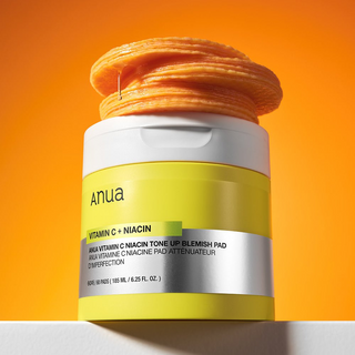 Anua Vitamin C+ Niacin Tone Up Blemish Pad (60 Pads) Anua
