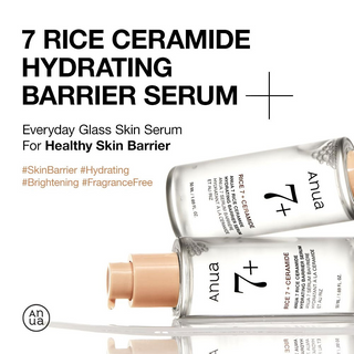 Anua 7 Rice Ceramide Hydrating Barrier Serum 50mL Anua