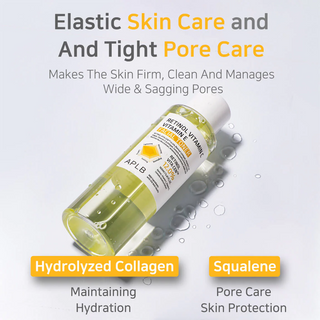 APLB Retinol Vitamin C Vitamin E Facial Toner 160mL APLB