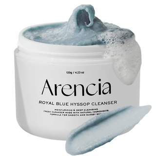 Arencia Blue Hyssop Rice Mochi Cleanser 120g Arencia