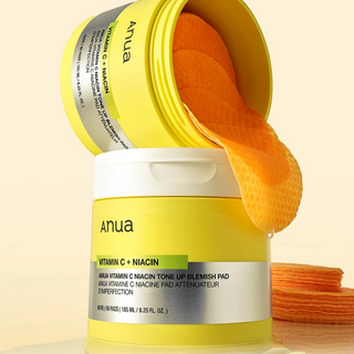 Anua Vitamin C+ Niacin Tone Up Blemish Pad (60 Pads) Anua