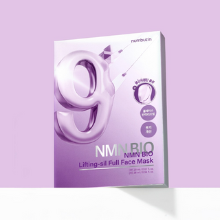 numbuzin No.9 NAD Bio Lifting-sil Full Face Mask (4 Packs) numbuzin