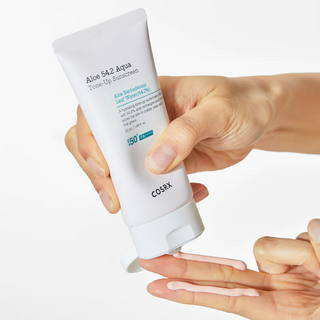 COSRX Aloe 54.2 Aqua Tone-Up Sunscreen SPF 50 Plus for Unisex 50 mL COSRX