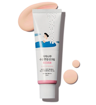 ROUND LAB Birch Moisturizing Tone Up Sunscreen SPF 50+ PA++++ 50mL Round lab