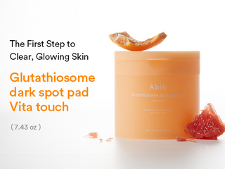 Abib Glutathiosome dark spot pad Vita touch 60pads Abib
