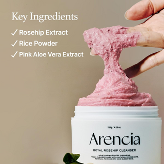 Arencia Fresh Royal Rosehip Cleanser 120 g Arencia