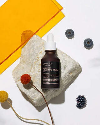 Mary&May Idebenone + Blackberry Complex Serum 30 mL Mary&May