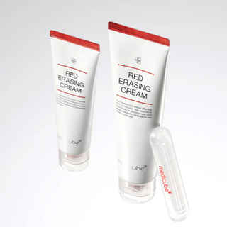 two tubes of medicube Red Erasing Cream 100 mL
