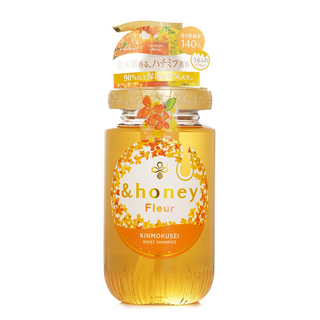 &honey fleur kinmokusei moist shampoo 440mL &honey