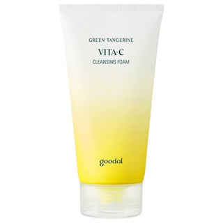 GOODAL Green Tangerine Vita C Cleansing Foam 150ml.