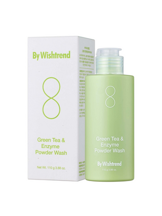 By Wishtrend Green Tea & Enzyme Powder Wash 110g By Wishtrend
