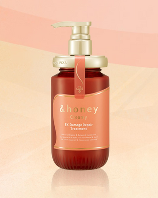 &honey Creamy EX Damage Repair Treatment 450g &honey