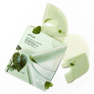 Anua Heartleaf 70+ Hyaluron Soothing Collagen Mask (38g x 4 Packs) Anua
