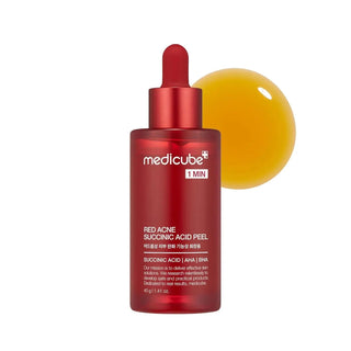 medicube Red Acne Succinic Acid Peel 40g (1.41 oz) MediCube