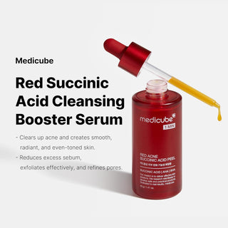medicube Red Acne Succinic Acid Peel 40g (1.41 oz) MediCube