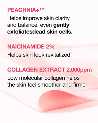 Anua Peach 70+ Niacin Brightening Collagen Mask (38g x 4 Packs) Anua