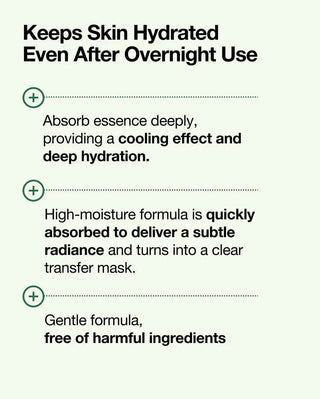 Anua Heartleaf 70+ Hyaluron Soothing Collagen Mask (38g x 4 Packs) Anua