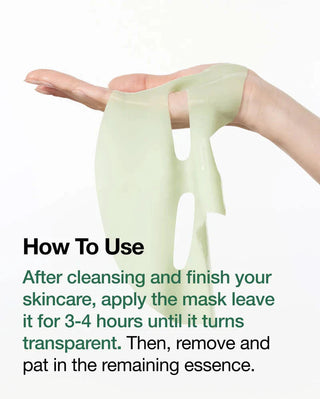 Anua Heartleaf 70+ Hyaluron Soothing Collagen Mask (38g x 4 Packs) Anua