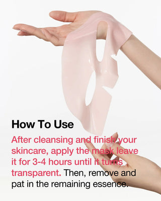 Anua Peach 70+ Niacin Brightening Collagen Mask (38g x 4 Packs) Anua