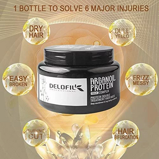 DELOFIL Protein Argan Oil Hair Mask 500mL DELOFIL