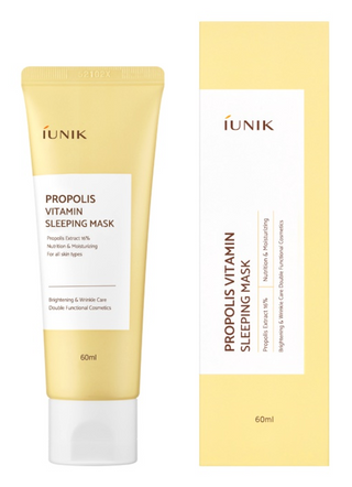 iUNIK Propolis Vitamin Sleeping Mask 60 mL iUNIK