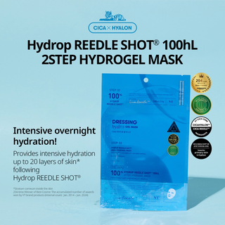 VT Hydrop Reedle Shot Aqua Hydrogel Mask VT