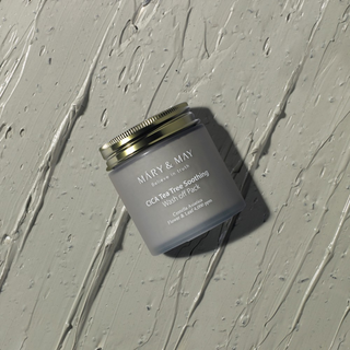 Mary&May Vegan Cica Tea Tree Wash Off Mask 125g Mary&May