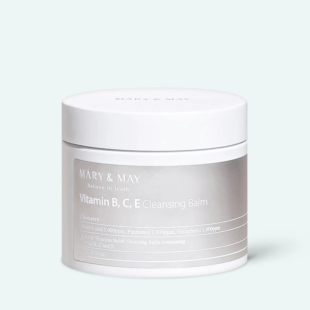 [MARY & MAY] Vitamin B.C.E Cleansing Balm 120g