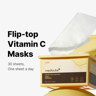 Medicube Vitamin C Daily Quick Mask sheet