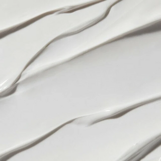 close-up of medicube Red Erasing Cream product swatch