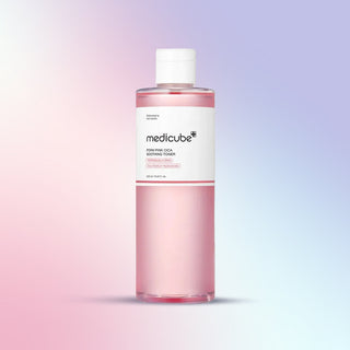 medicube PDRN Pink Cica Soothing Toner bottle