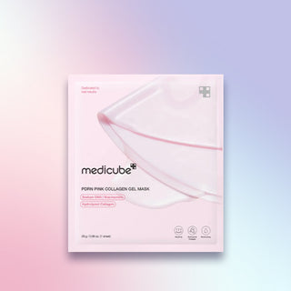 medicube PDRN Pink Collagen Gel Mask packet