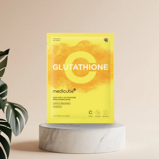 medicube Deep Vita C Glutathione Brightening Mask 1pc MediCube